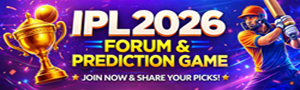 IPL 2026 FORUM