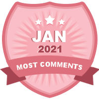 Most Comments January 2021