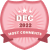 Most Comments (December 2022)  1