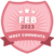 Most Comments (February 2023) 1