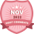 Most Comments (November 2022)  1 Thumbnail