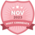 Most Comments (November 2023)  1