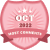 Most Comments (October 2022)  1