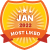 Most Liked (January 2022) 1