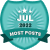 Most Posts (July 2022) 1
