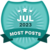 Most Posts (July 2023) 1